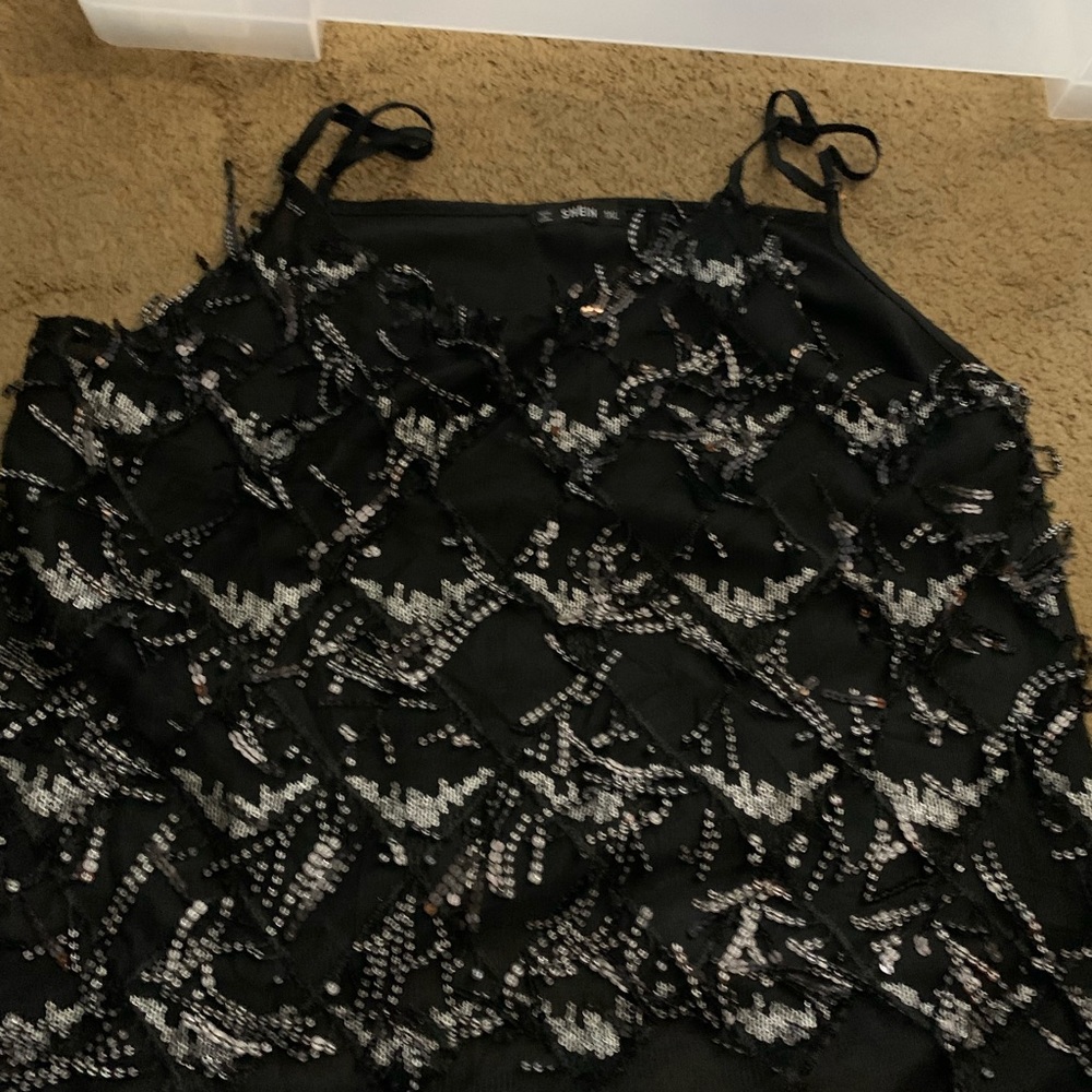 Shein Sparkly Tank